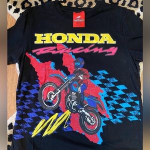 Honda old school graphic T shirt